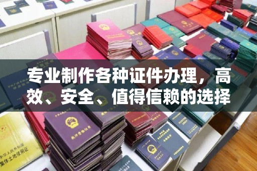 兴文专业制作各种证件办理，高效、安全、值得信赖的选择